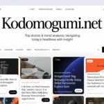 kodomogumi.net - top stories & trend analysis